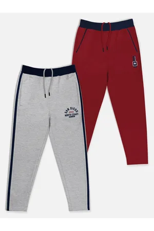 HELLCAT Boys Pack Of 2 Solid Track Pants