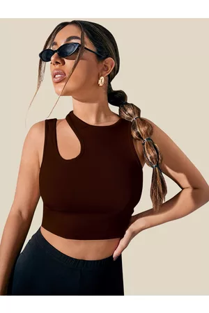 Cutout Crop Top