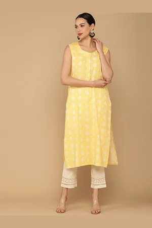 Buy online Women's Straight Kurta from Kurta Kurtis for Women by Soch for  ₹999 at 60% off | 2024 Limeroad.com