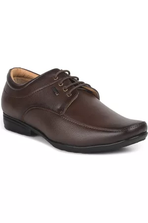 Liberty Men Brown Formal Shoes