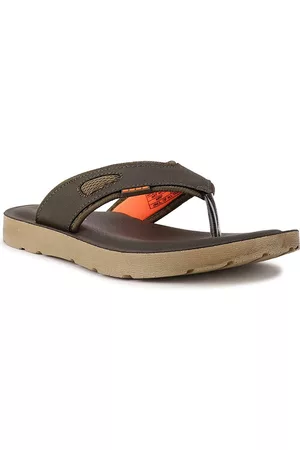 Bata Boys Green Flip Flops