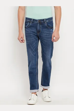Duke Men Blue Slim Fit Light Fade Stretchable Jeans