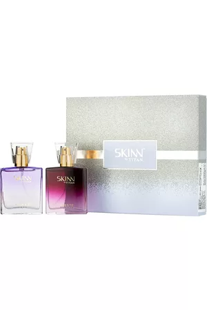 SKINN By Titan Women Celeste & Sheer Miniature EDP Gift Set- 25 ml Each