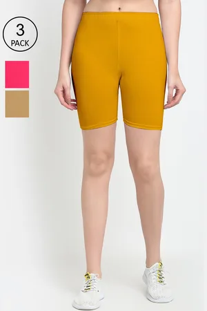 GRACIT Women Pack of 3 Sports Shorts