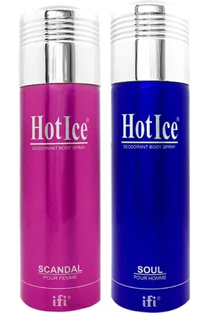 Buy online Hot Ice Knock Out Pour Homme Deodorant Perfume, 200ml