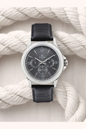 Titan Eco Range Gents Men Metallic Analogue watch NL1698SL02