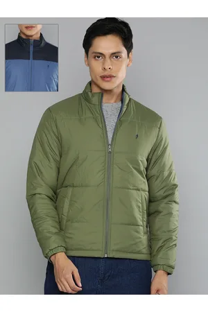 Buy Indian Terrain Beige Linen Nehru Jacket on Myntra | PaisaWapas.com