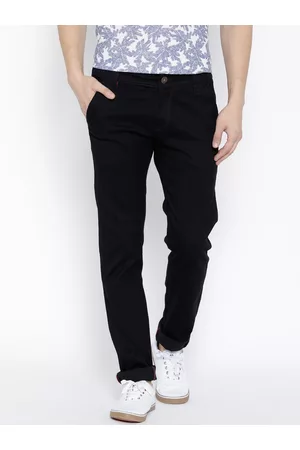 Rodamo Black Slim Fit Jeans