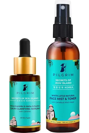 Pilgrim Blemish-Free Skin Hydrating Combo - Reduces Acne Scars & Pits