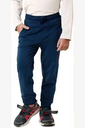 KATE & OSCAR Boys Navy Blue Track Pant