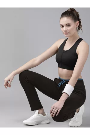 Cayman Women Black Solid Track Pant