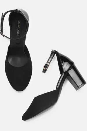 Marc Loire Black Block Pumps