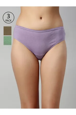 Enamor P116 Lace Women Hipster Purple Panty - Buy Enamor P116 Lace Women  Hipster Purple Panty Online at Best Prices in India