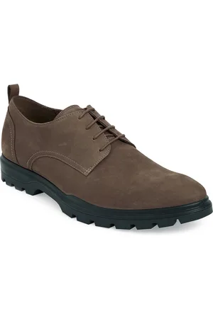 Ecco Mens European Dress Birch Leather Regular Formal Shoes