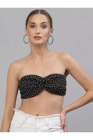 Strapless Top Tops - Buy Strapless Top Tops online in India