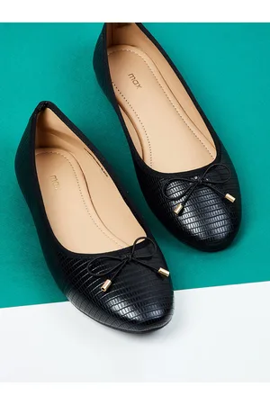 Max Collection Women Black Ballerinas Flats