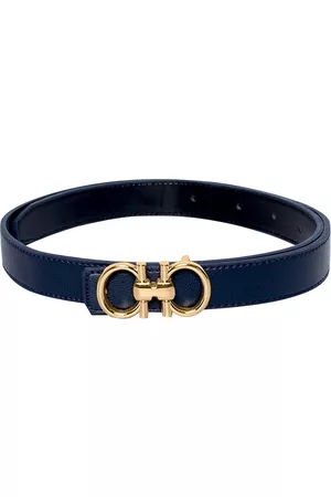 thickskin Girls Navy Blue PU Belt