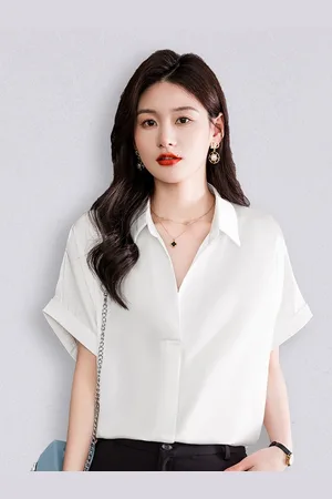 JC Collection Women White Boxy Casual Shirt