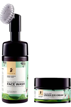 Pilgrim Squalane Basic Glow Revival Eye Treatment - Fights Dark Circles, Puffy eyes