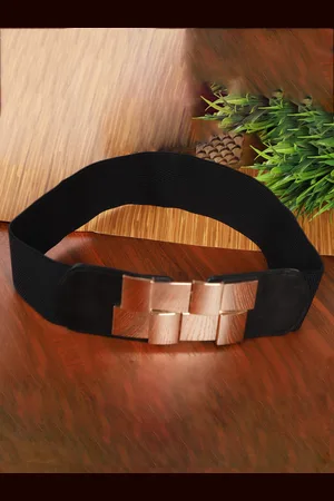 YouBella Women Black Belts