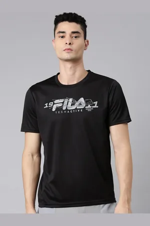 Fila small logo sale tee