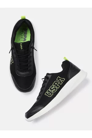 U.S. Polo Assn. Black ARILL Walking Shoes