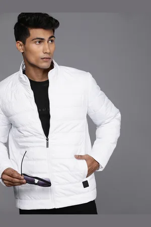 WROGN Men White Padded Jacket