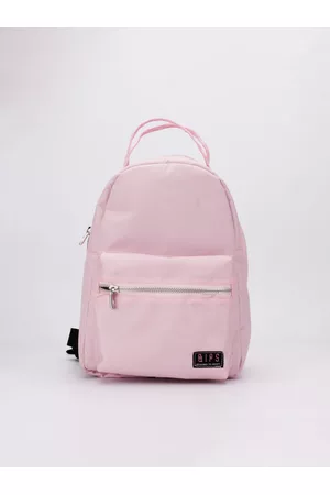 QIPS Rucksacks - Unisex Kids Pink Brand Logo Backpack