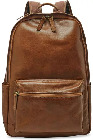 Best Vintage Rivet Green Leather Rucksack Womens Small School Backpack