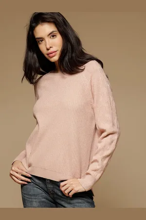 Gipsy Women Pink Pullover