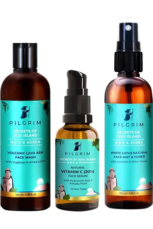 Pilgrim Vitamin C Glow Booster Regime - Skin Brightening - Korean Skin Care
