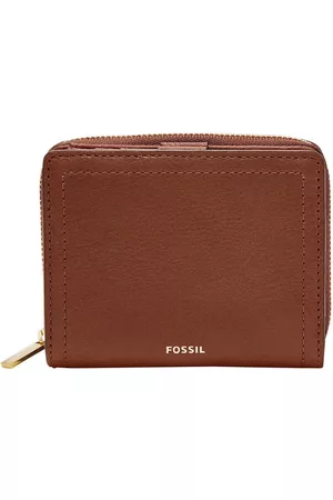 Fossil Women Wallets & Card Holders - Women Brown Solid Two Fold Wallet