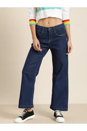 Moda Rapido Straight-Leg & High Waisted Jeans new models 2024