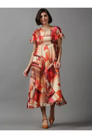 SHOWOFF Women Printed Maxi Dress