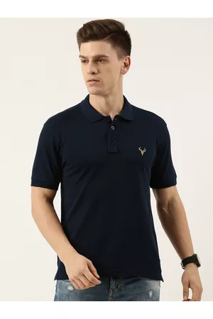 IVOC Men Polo Collar T-shirt