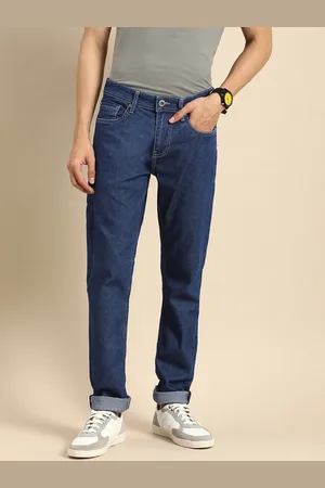 Being Human Men Blue Slim Fit Stretchable Jeans