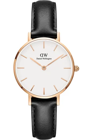 Daniel Wellington Classic Petite Sheffield Women Dial White 28mm Analogue Watch DW00100230