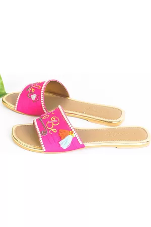 Sole House Women Multicoloured Open Toe Flats