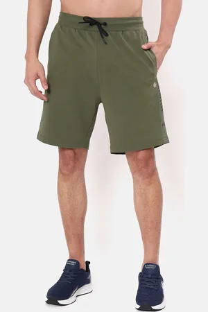 Cult Men Tonal Panel Print Comfort Shorts