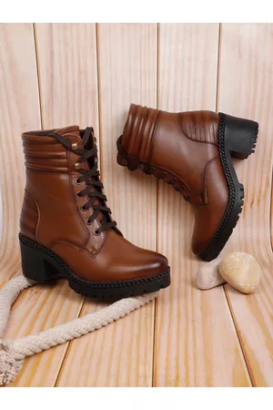 Elle Women Solid Regular Boots