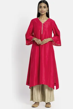 Fabindia Kurtas for Women sale discounted price FASHIOLA INDIA