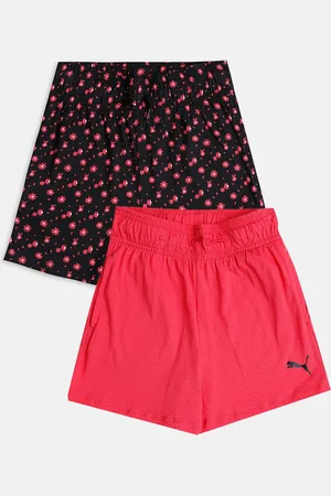 PUMA Girls Pack Of 2 Shorts
