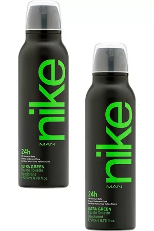 Nike Pack Of 2 Ultra Green Deodorant 200ml each