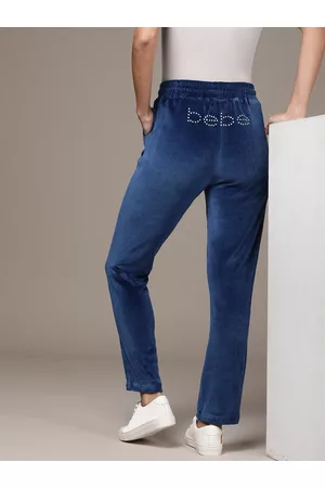 Buy bebe Womens Sport Stripe Long Sleeve Shirt and Pajama Pants Lounge wear  Set Black Small Online at desertcartINDIA