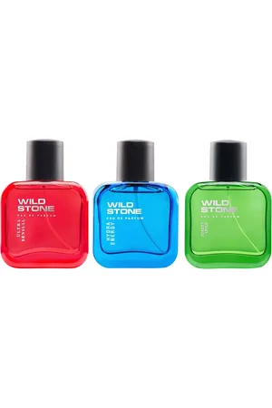 Wild Stone Men Set of Ultra Sensual, Hydra Energy & Forest Spice EDP - 30 ml each