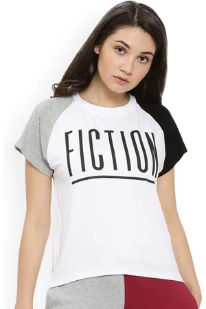 Campus Women White Printed Top