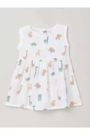 The Boo Boo Club White Sustainable Organic Cotton Dress