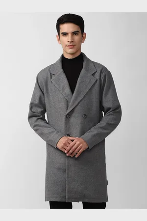 Forever 21 clearance trench coat mens