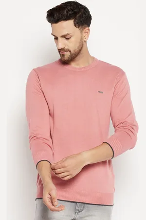 Duke Men Pink Pullover