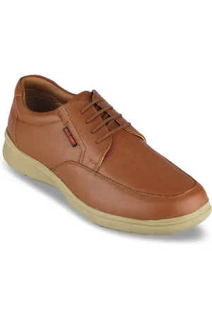 Red Chief Men Tan Leather Casual Shoes
